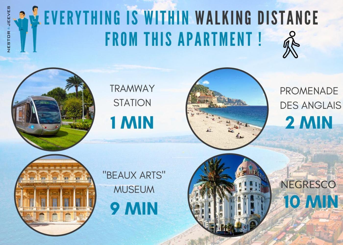 Nestor&jeeves - Lifestyle - Terrace - Modern Apartment Nizza